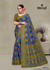 Krishnaveni Vol 1 By Meenaxi Daily Wear Cotton Printed Sarees Wholesale Shop In Surat